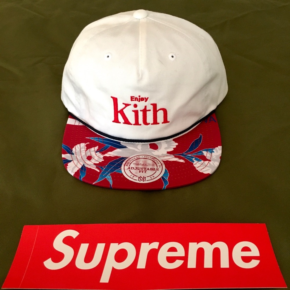 Kith x Coca-Cola floral cap